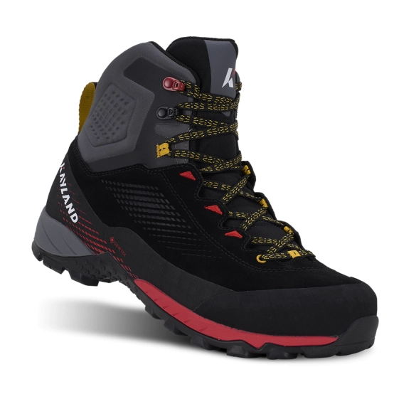 Kayland Vision GTX Black – Red – Hiking Boot with Gore‑Tex & Vibram Multiverse Sole. 2