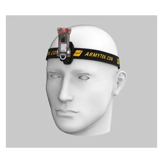 Headlamp-Keychain Armytek Zippy WR Extended Set Red 2