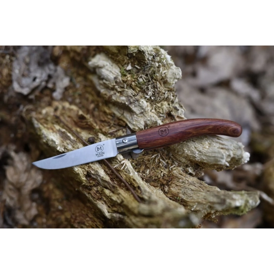 Main Spanish Line Bubinga Wood – 87mm Pocket Knife with Bubinga Handle 2