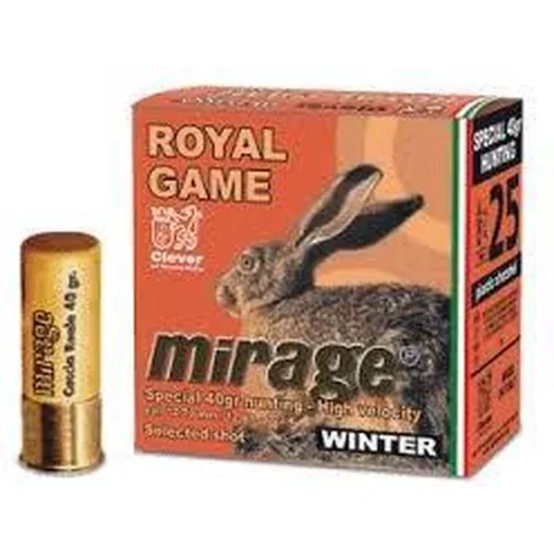 Φυσίγγια Clever T4 Mirage Royal Game Winter H.P. 40 gr