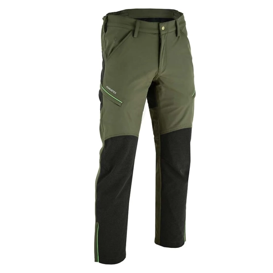 Pants Konustex Nordium Reinforced Green