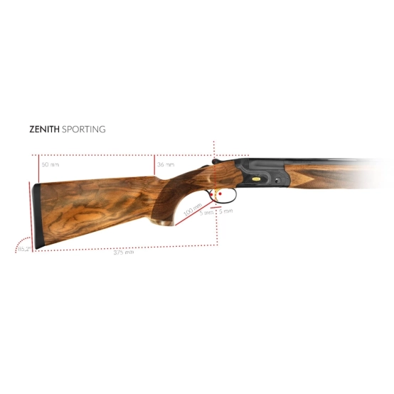 Breda Zenith Sporting Black Cal. 12/76 – Over‑Under Sporting Shotgun with 71 to 81 cm Barrels 2