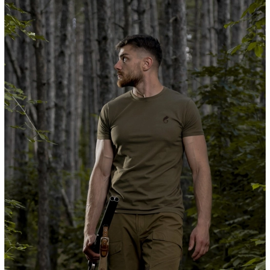 T-shirt Chameleon Mossy Olive 2