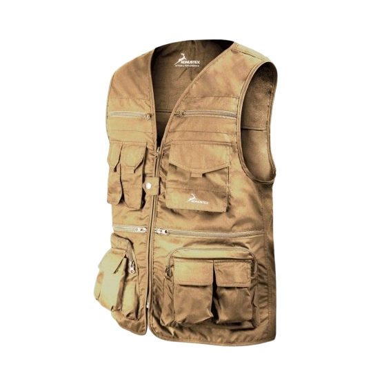 Γιλέκο Konustex Demox Μπεζ