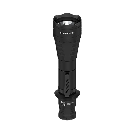 Armytek Predator Pro Magnet USB White Flashlight