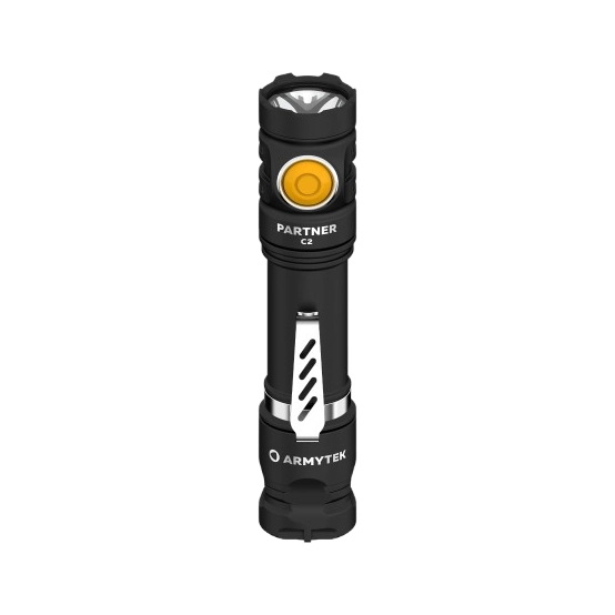 Armytek Partner C2 Magnet USB White Flashlight