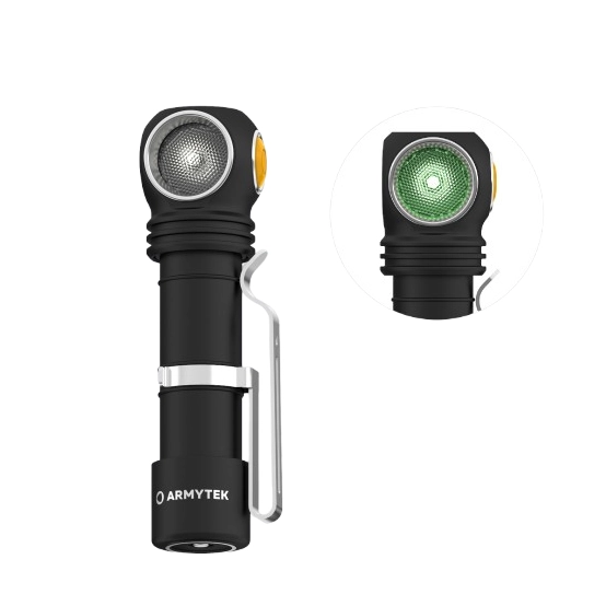 Flashlight Armytek Wizard C2 WG Magnet USB White