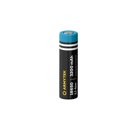 Armytek 18650 Li-Ion 3200mAh battery 2