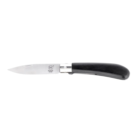 Main German Line Black Wood – 90mm Pocket Knife with Pressed Wood Handle