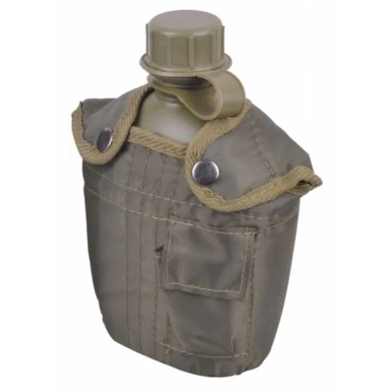 Compass Plastic Water Bottle 1L – Lightweight & Durable