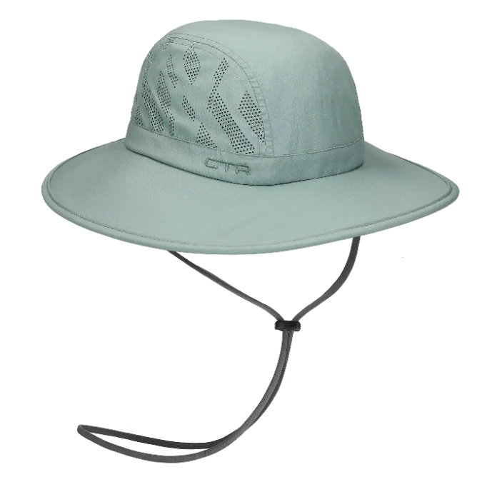 CTR Summit Pack‑It – UPF50+ Packable Sun Hat