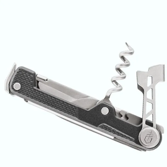 Gerber Armbar Cork Onyx – Compact Πολυεργαλείο Τσέπης με Τιρμπουσόν 2