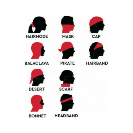 AlpinTec Coolmax UV Soldato Multi-Function Neckerchief. 2