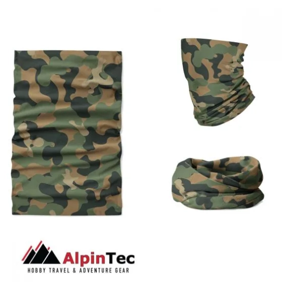 AlpinTec Coolmax UV Soldato Multi-Function Neckerchief.