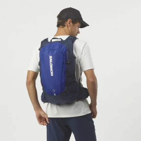 Salomon Trailblazer 30 Mazarine Blue/Ghost Gray Backpack 2