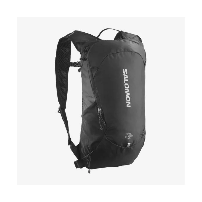Salomon Trailblazer 10 Backpack Black/Alloy