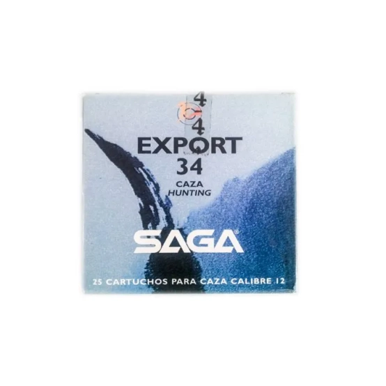 Shotgun Shells Saga Export 34 gr.