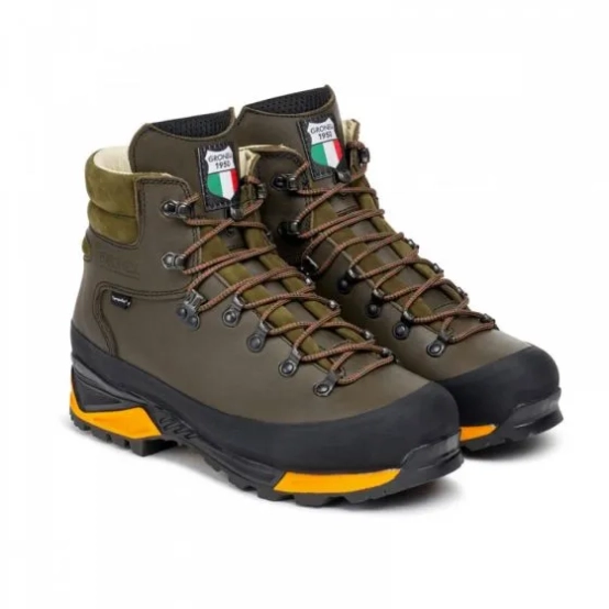 Gronell Gardena Boots Brown 2