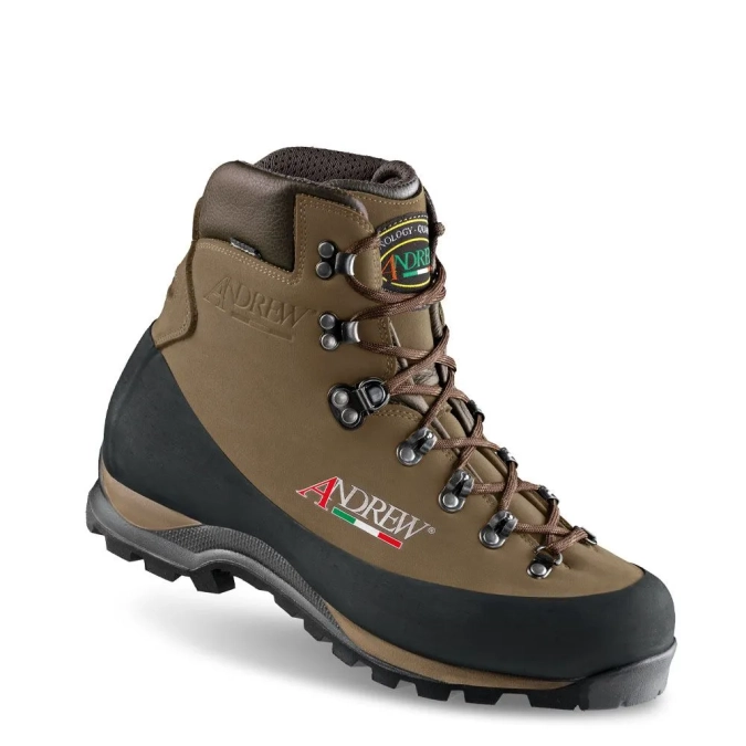 Andrew Guida Boots Brown