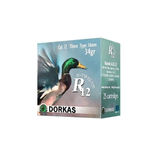 Shotgun Shells Dorkas R12