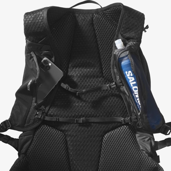 Salomon XT 20 Set Black – Πολυχρηστικό Σακίδιο 20L 2