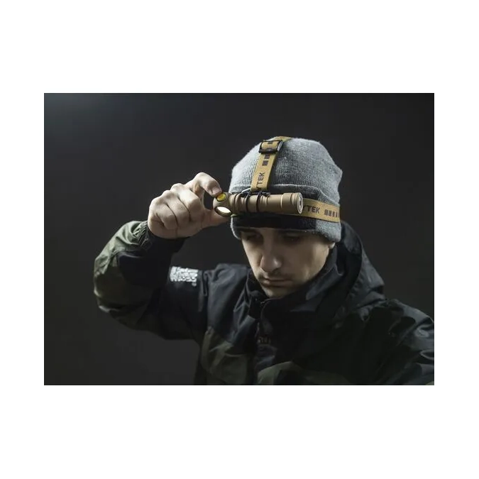 Φακός Armytek Wizard C2 Pro Sand White