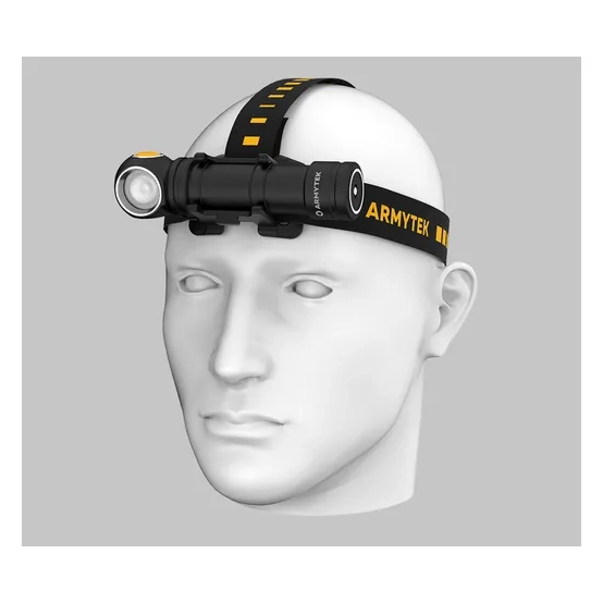 Flashlight Armytek Wizard C2 Pro Max White 2