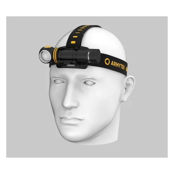 Flashlight Armytek Elf C2 Micro-USB White 2