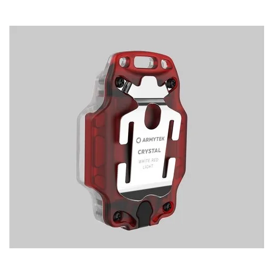 Φακός Κεφαλής Armytek Crystal Red 2