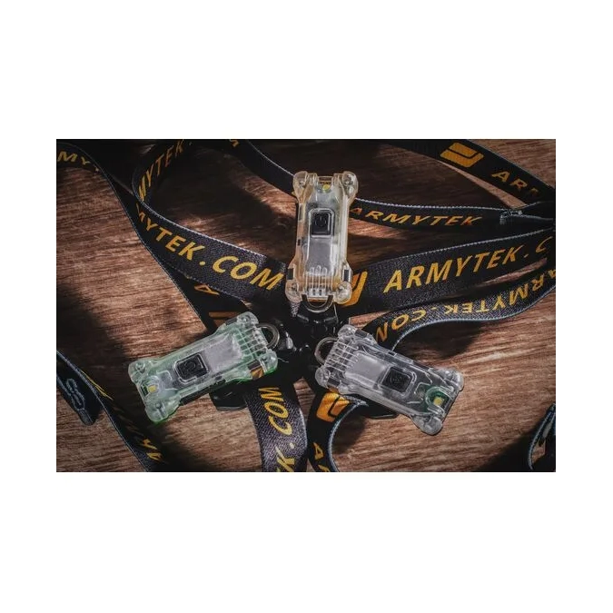 Φακός Κεφαλής-Μπρελόκ Armytek Zippy Extended Set Green