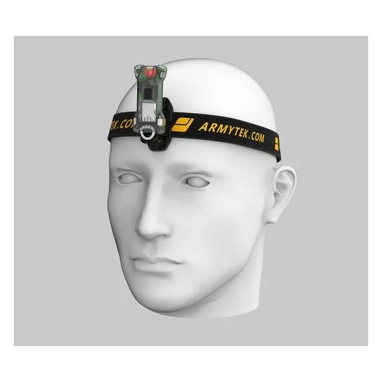 Φακός Κεφαλής-Μπρελόκ Armytek Zippy WR Extended Set Green Jade 2