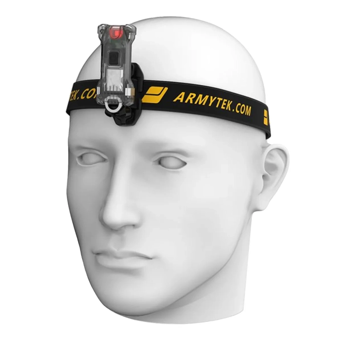 Φακός Κεφαλής-Μπρελόκ Armytek Zippy WR Extended Set Grey