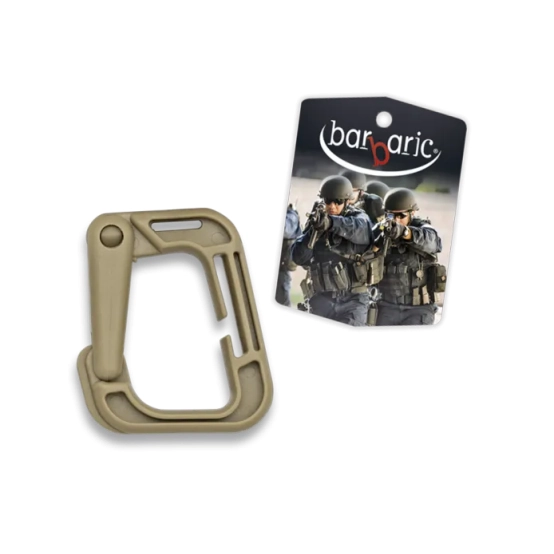 Albainer Carabiner Coyote – Συνθετικός Κρίκος