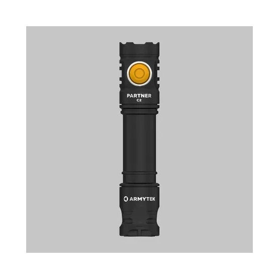 Armytek Partner C2 Magnet USB White Flashlight 2