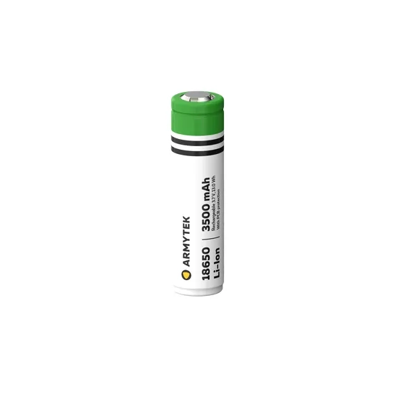 Armytek 18650 Li-Ion battery with PCB 3500mAh