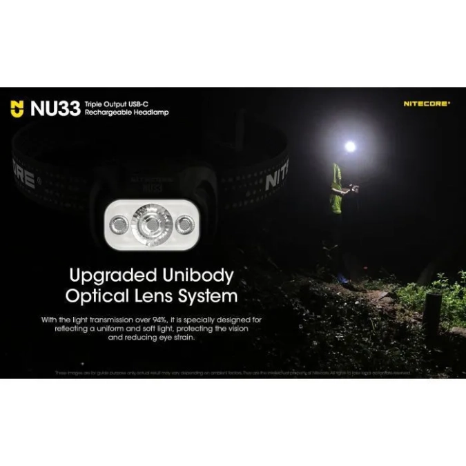 Nitecore NU33 – Φακός Κεφαλής LED | 700 lm