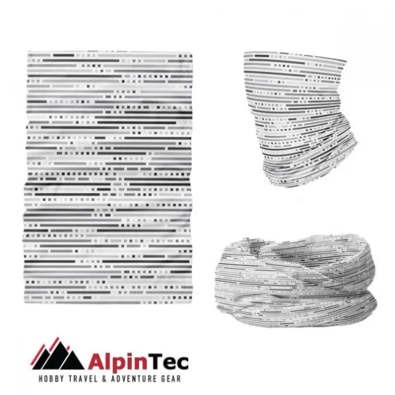 Πολυμορφικό Μαντήλι Λαιμού AlpinTec Coolmax UV Inlay
