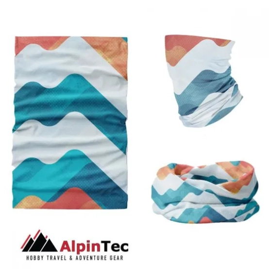 Polymorphic Neck Scarf AlpinTec Coolmax UV S-Waves