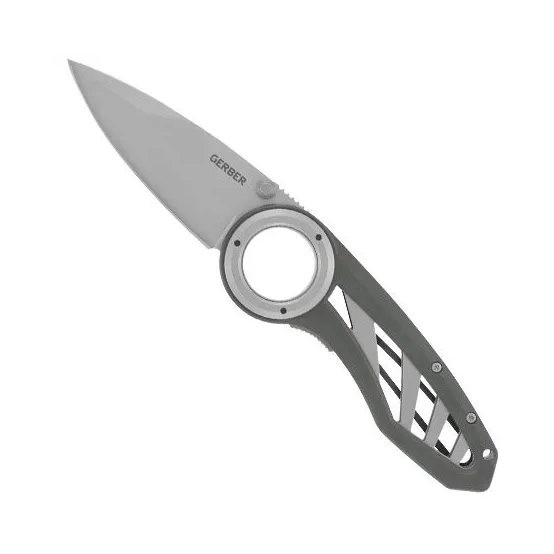 Gerber Remix Pocket Knife – Minimalist Folding Knife with Aluminum Handle