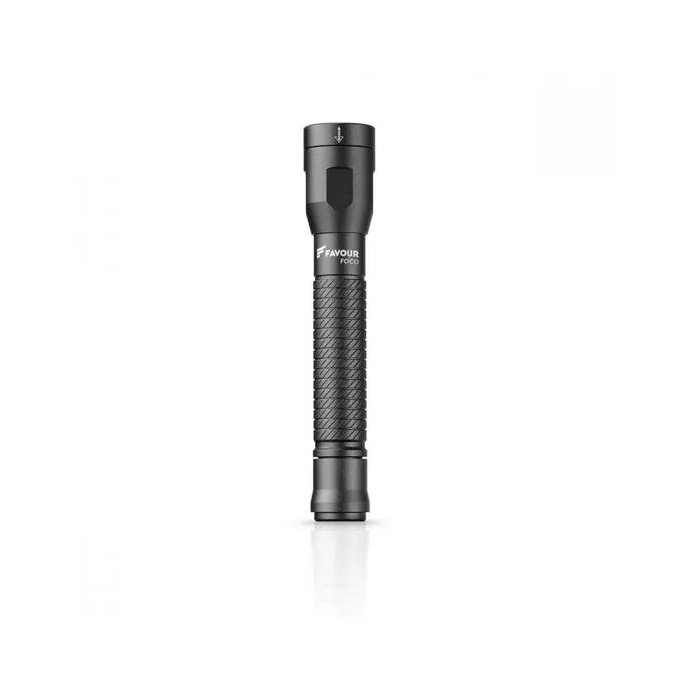 LED Handheld Flashlight 370 lm | Gen‑2 Focus