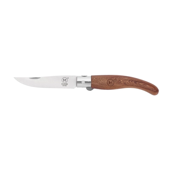 Main Spanish Line Bubinga Wood – 87mm Pocket Knife with Bubinga Handle