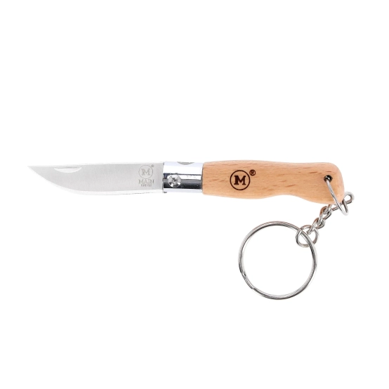 Main Mini Line Beech Wood – Mini Pocket Knife with Beech Handle