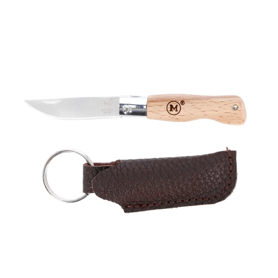 Main Mini Line Beech Wood – Mini Pocket Knife with Beech Handle