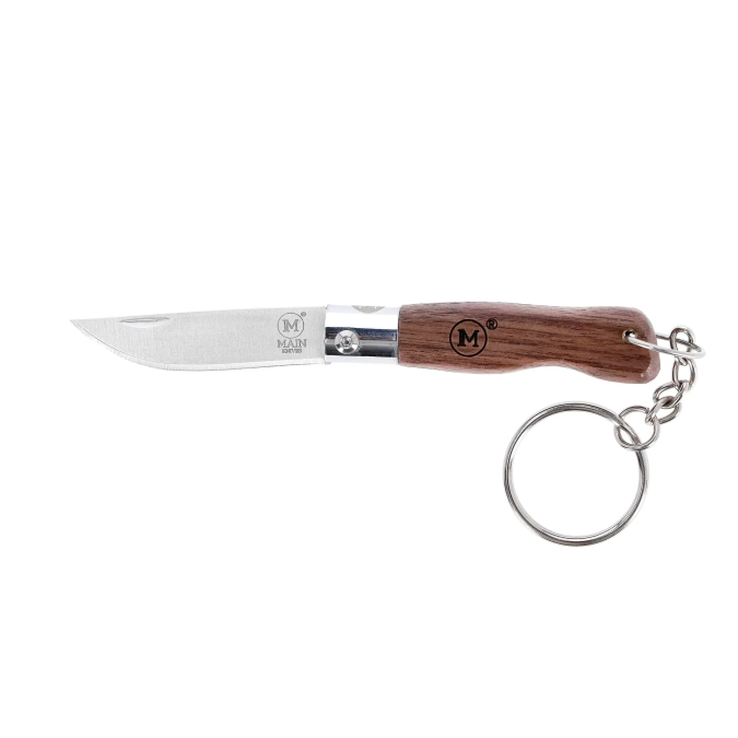 Main Mini Line Walnut Wood – Mini Pocket Knife with Walnut Handle