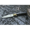 Main Cooper Line Ebony Wood – 80mm Pocket Knife with Ebony Handle