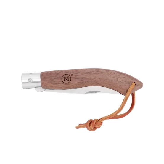 Σουγιάς Main American Line 87 mm - Walnut Wood 2