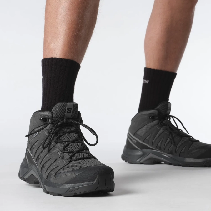 Salomon Boots X-Adventure Recon Mid Gtx Asphalt/Phantom/Castlerock