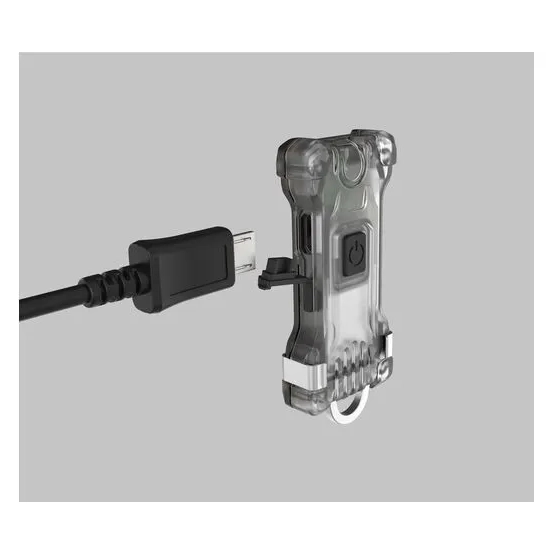 Φακός Μπρελόκ Armytek Zippy Grey 2