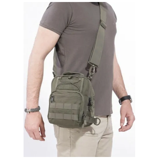 Pentagon Chest Bag 2