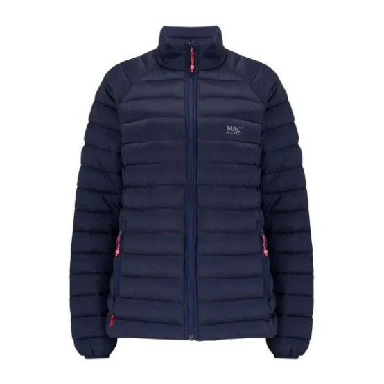 Women's Jacket Mac In a Sac Synergy Navy.